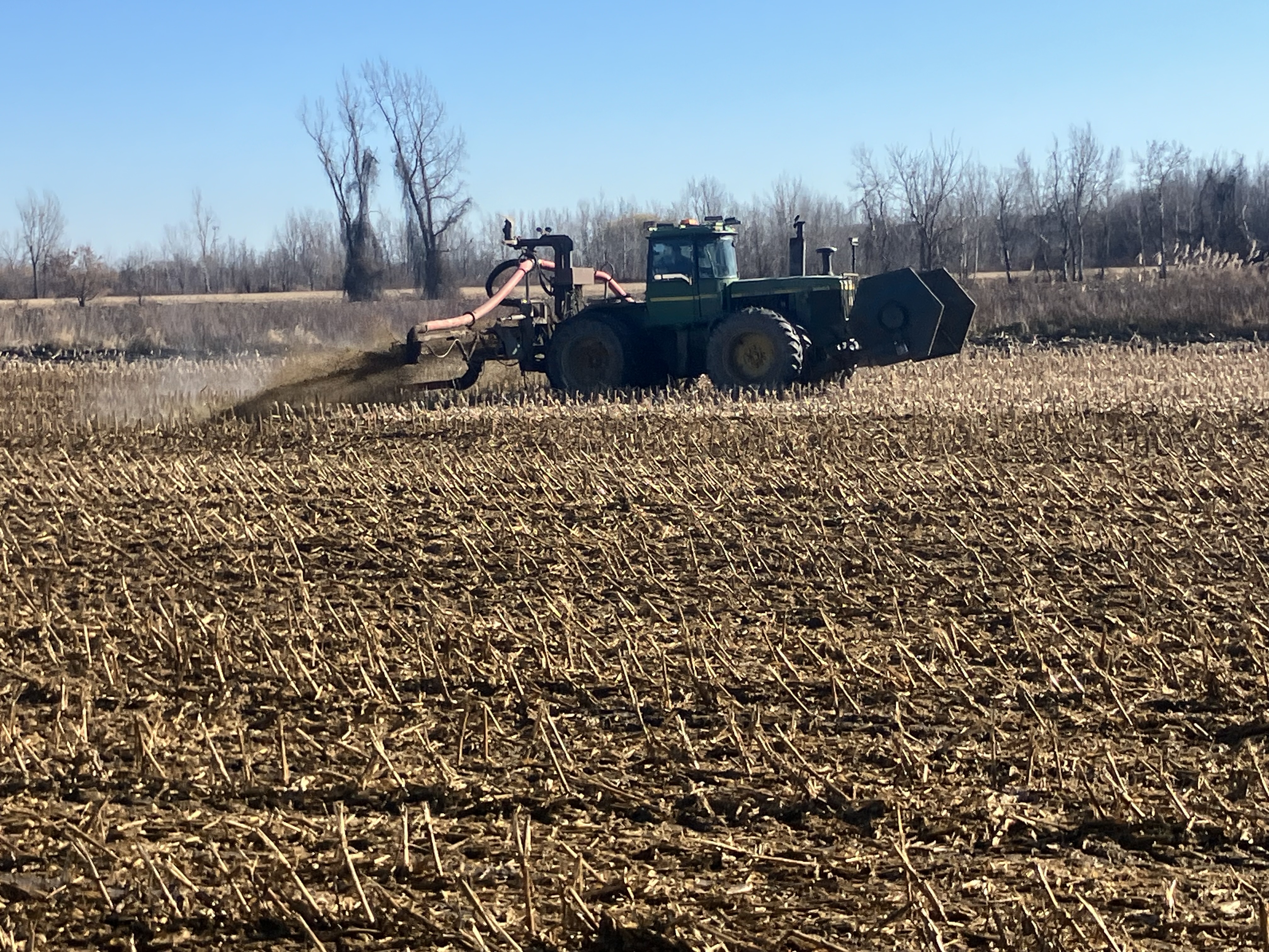 Images Agri-épandage Laurentide