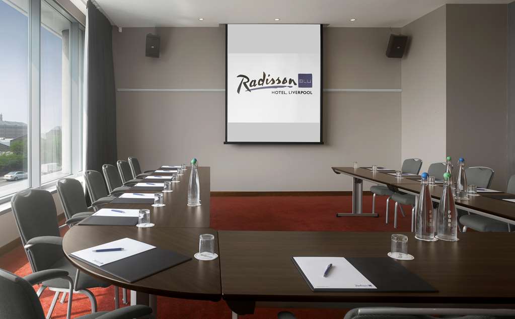 Meeting Room Radisson Blu Hotel, Liverpool Liverpool 01519 661500