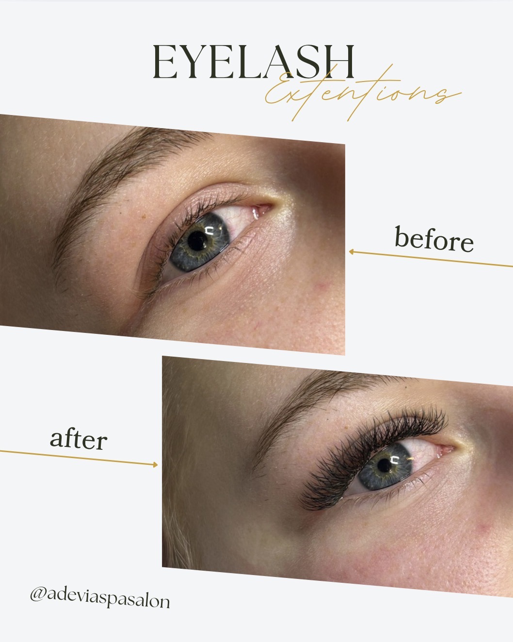 Lash Extensions
By Dana