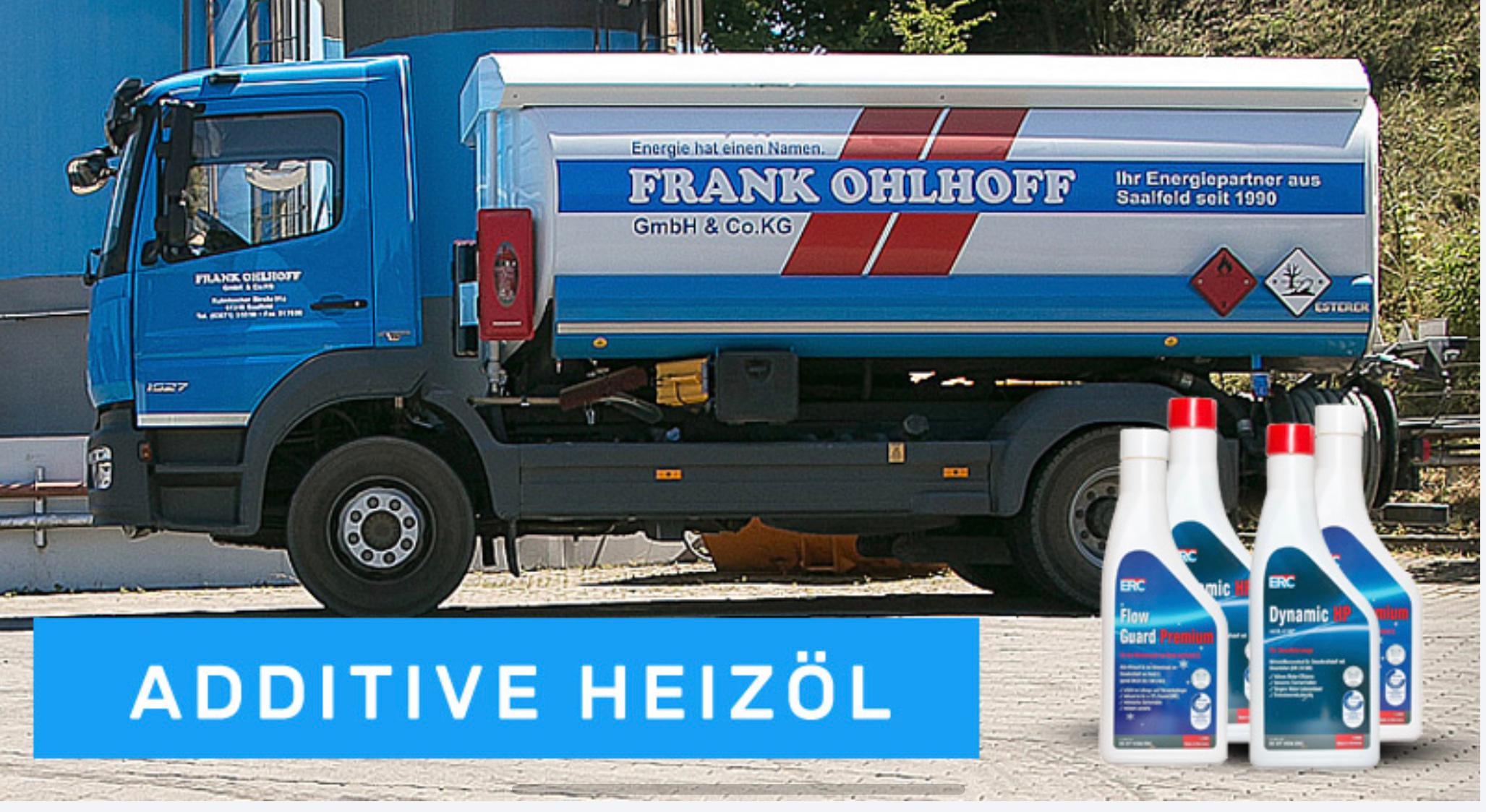 Frank Ohlhoff GmbH & Co. KG, Kulmbacher Strasse 91a in Saalfeld