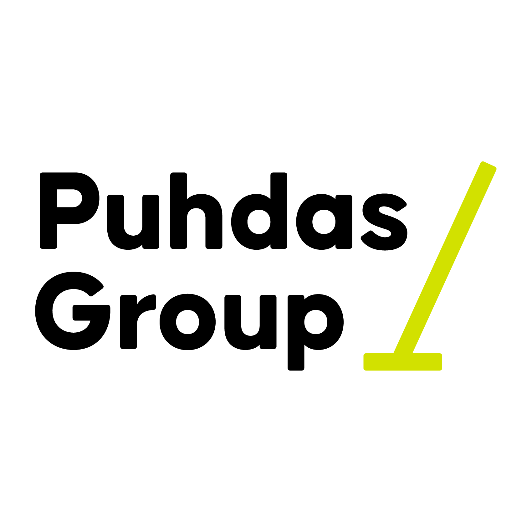 Puhdas Group / Cleantime Oy Logo