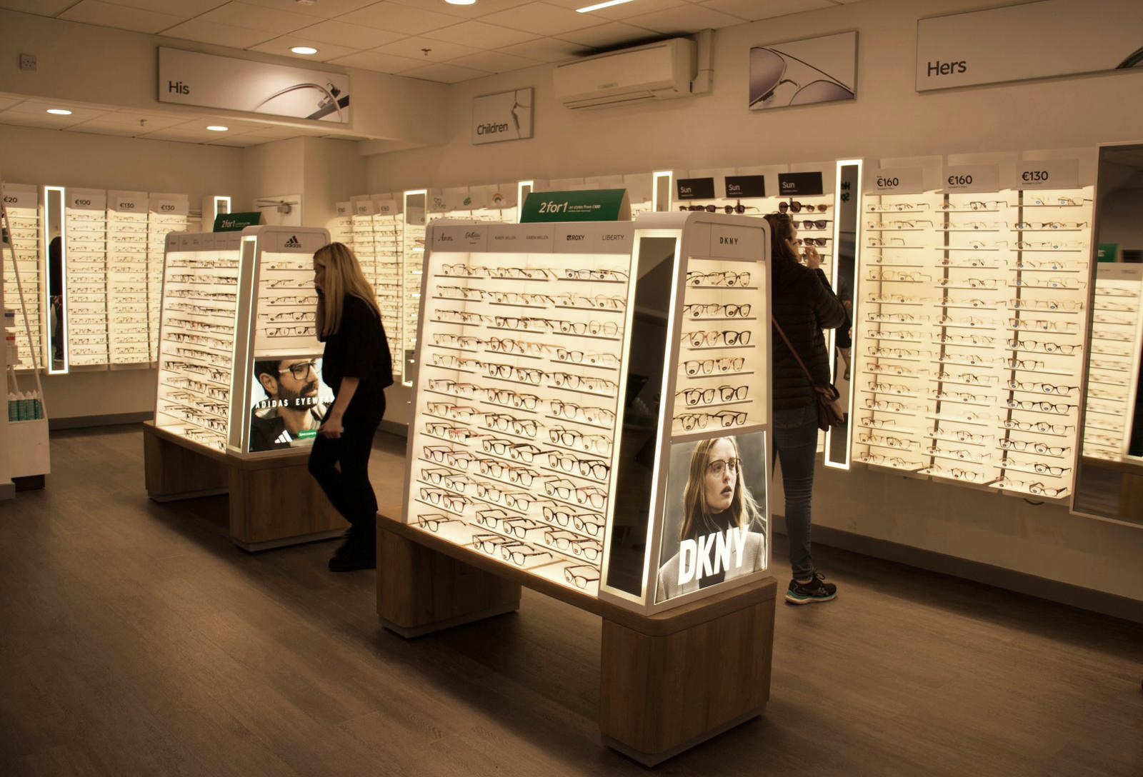 Specsavers Opticians & Audiologists - Galway - Eyre Square Centre 12