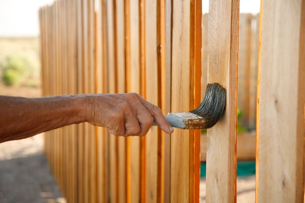 Images Gabion Fence & Concrete