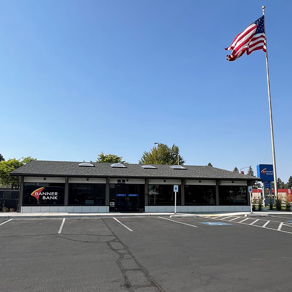 Banner Bank branch in Cheney, Washington