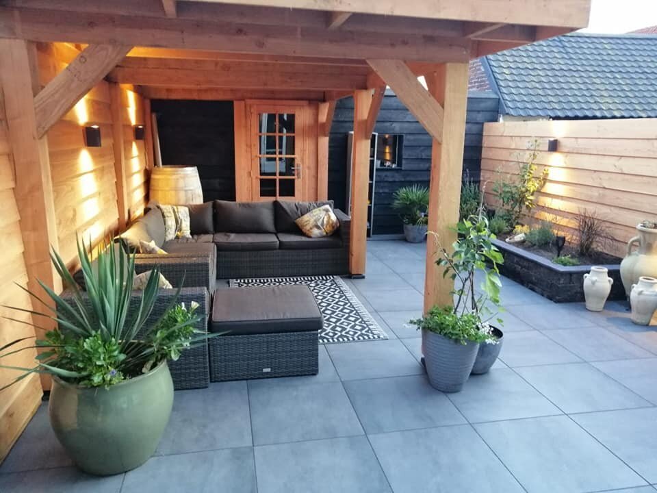 Foto's visser-tuinen