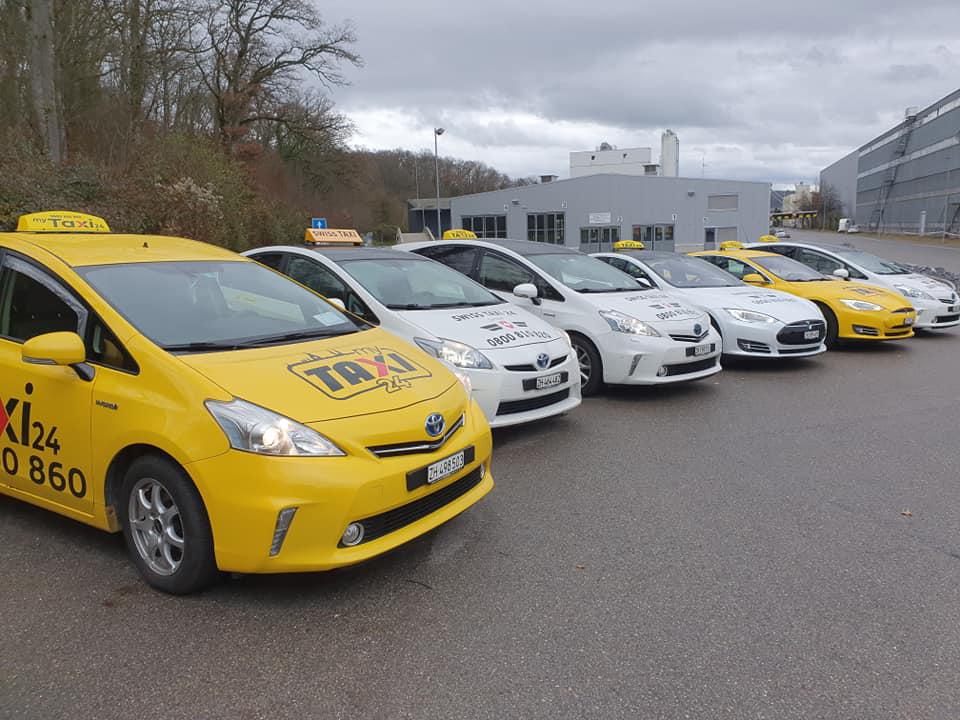 my Taxi 24, Schaffhauserstrasse 108 in Bülach