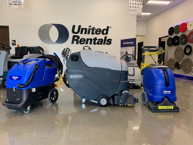 Images United Rentals - Flooring and Facility Solutions