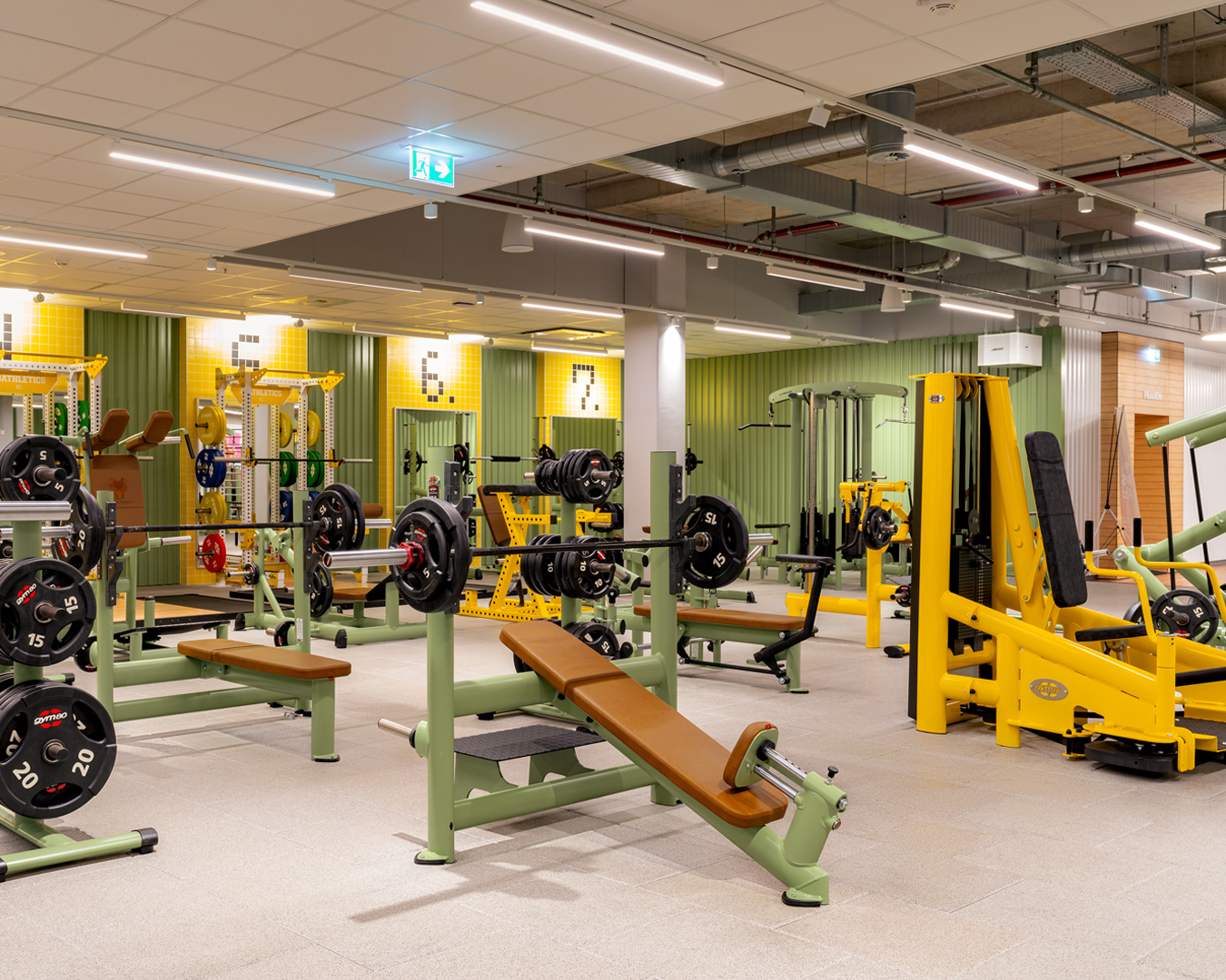 Bild 2 McFIT Fitnessstudio Heilbronn Kiliansplatz in Heilbronn