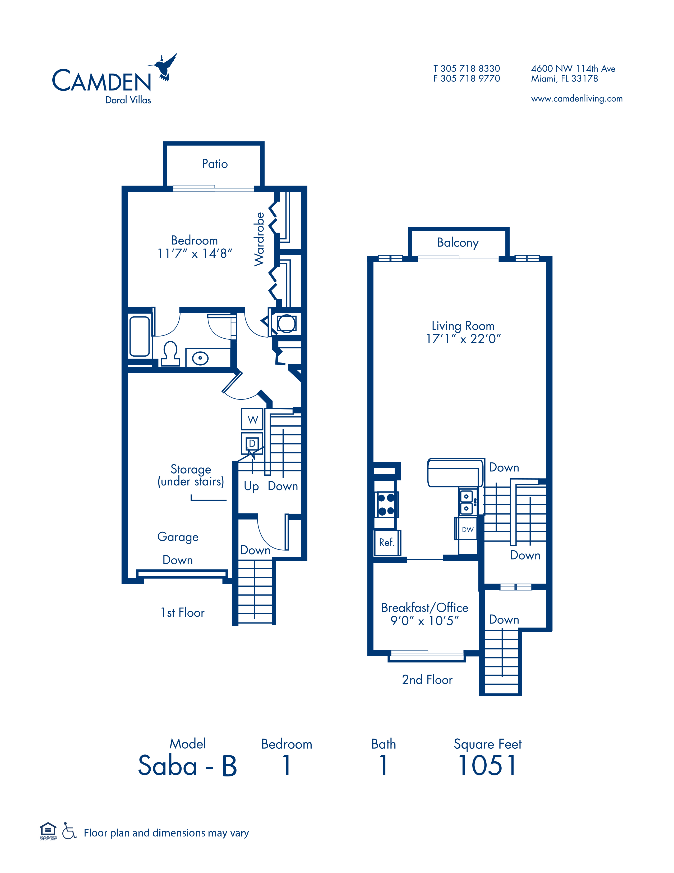 Camden Doral Villas Apartment Townhomes Photo