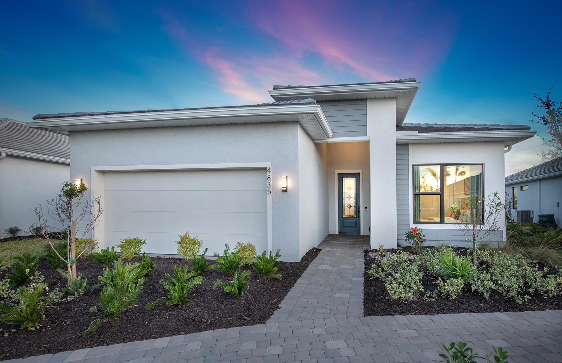 One- and two-story home for sale in Lakewood Ranch at Del Webb Catalina, your ideal 55+ community