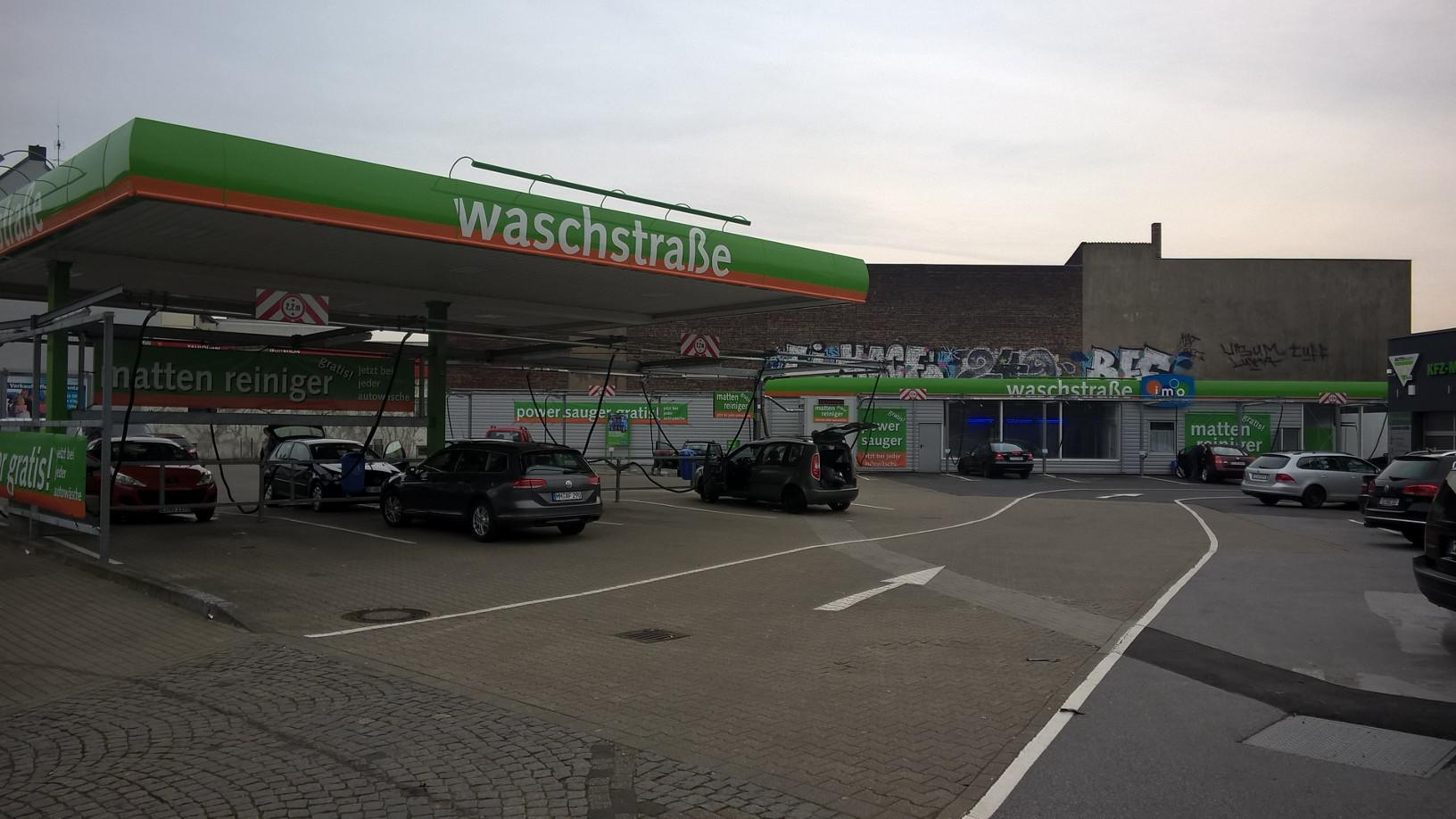IMO Car Wash, Eleonorastr. 20 in Essen