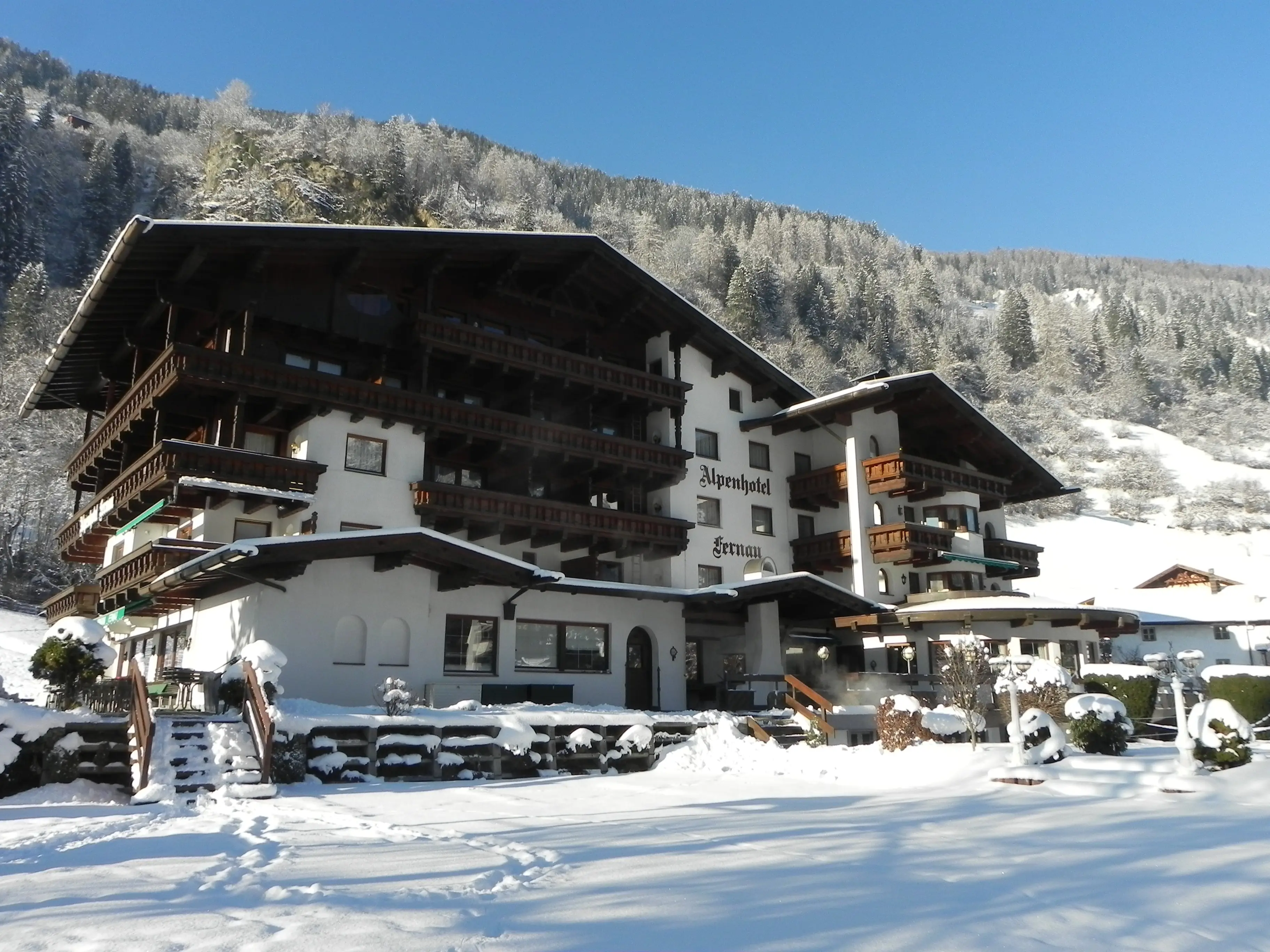 Bild 1 von Alpenhotel Fernau