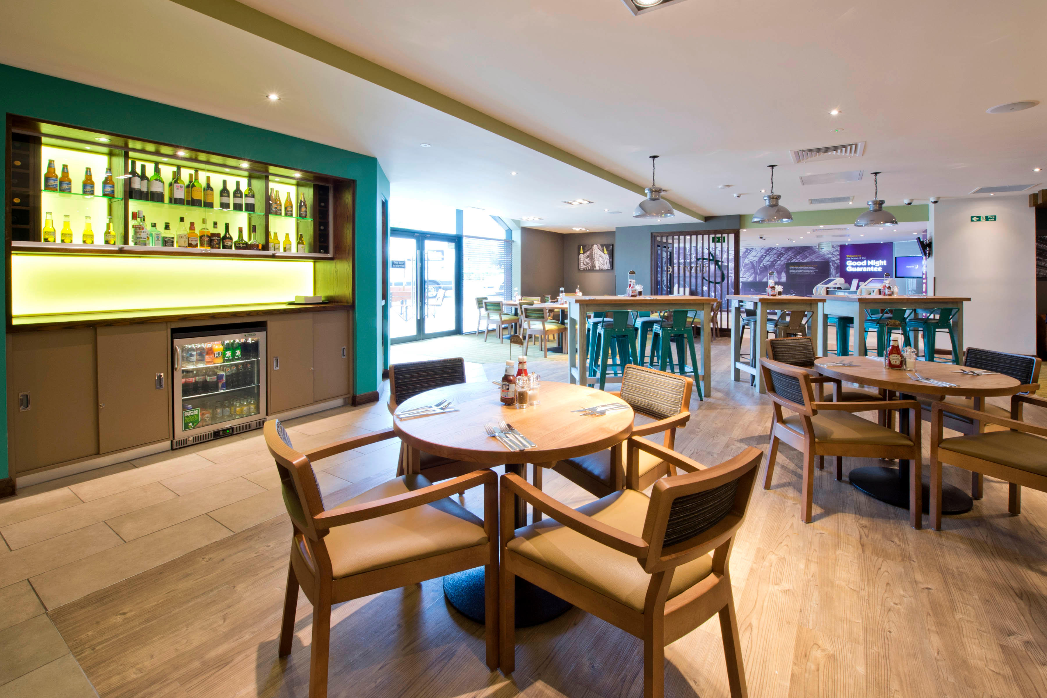 Thyme restaurant Premier Inn Darlington Town Centre hotel Feethams 03332 346606