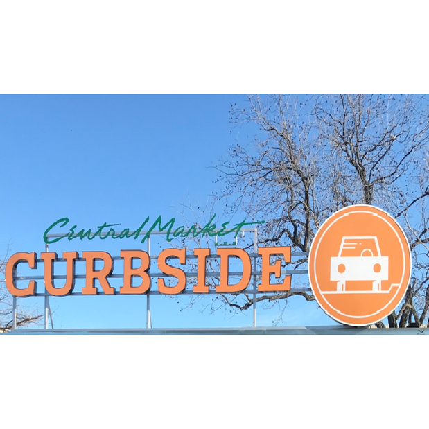Central Market Curbside Pickup & Delivery Logo