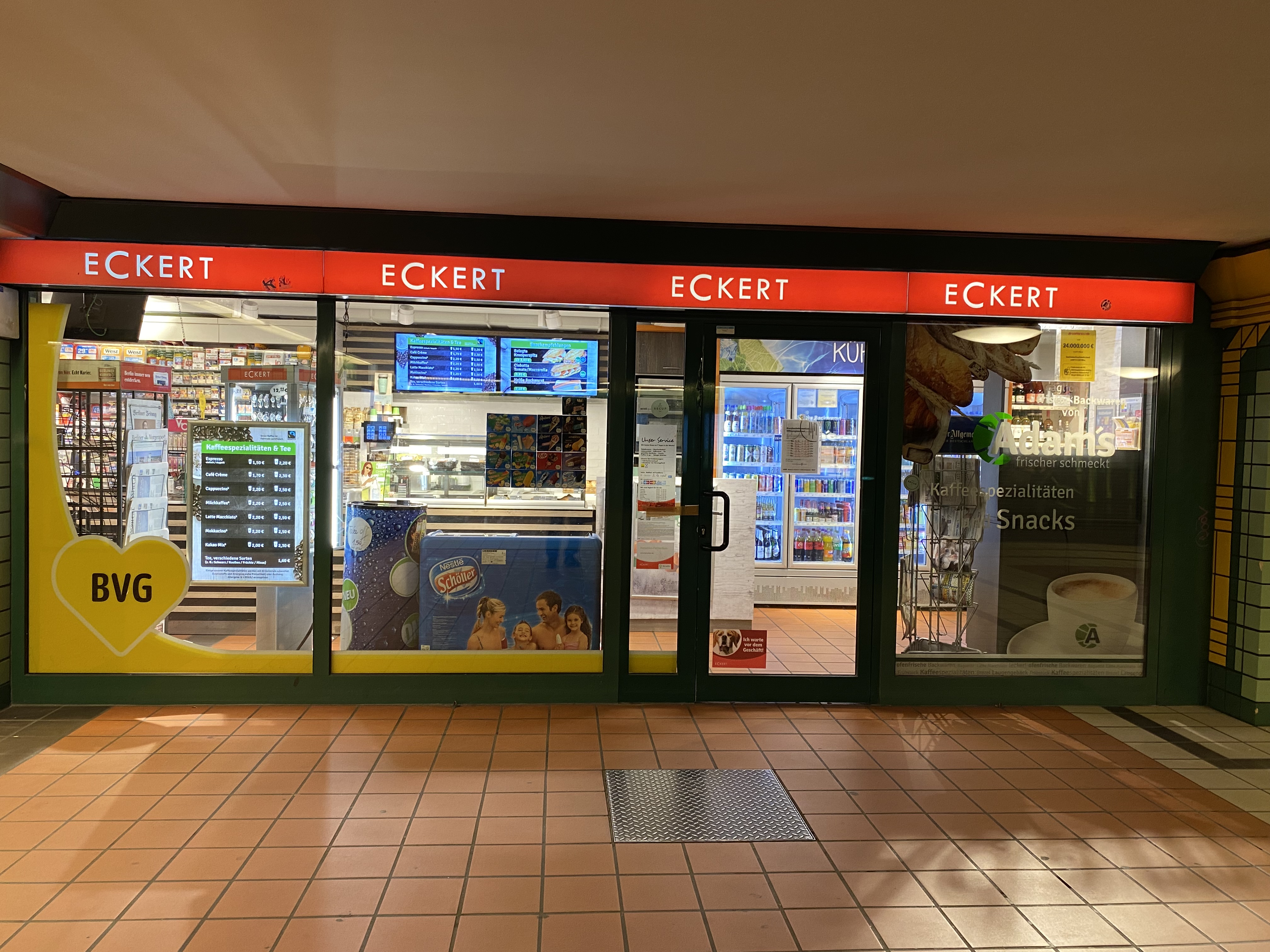 Bild 1 Eckert in Berlin