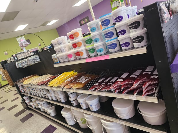 Images Over The Top Cake Supplies - The Woodlands