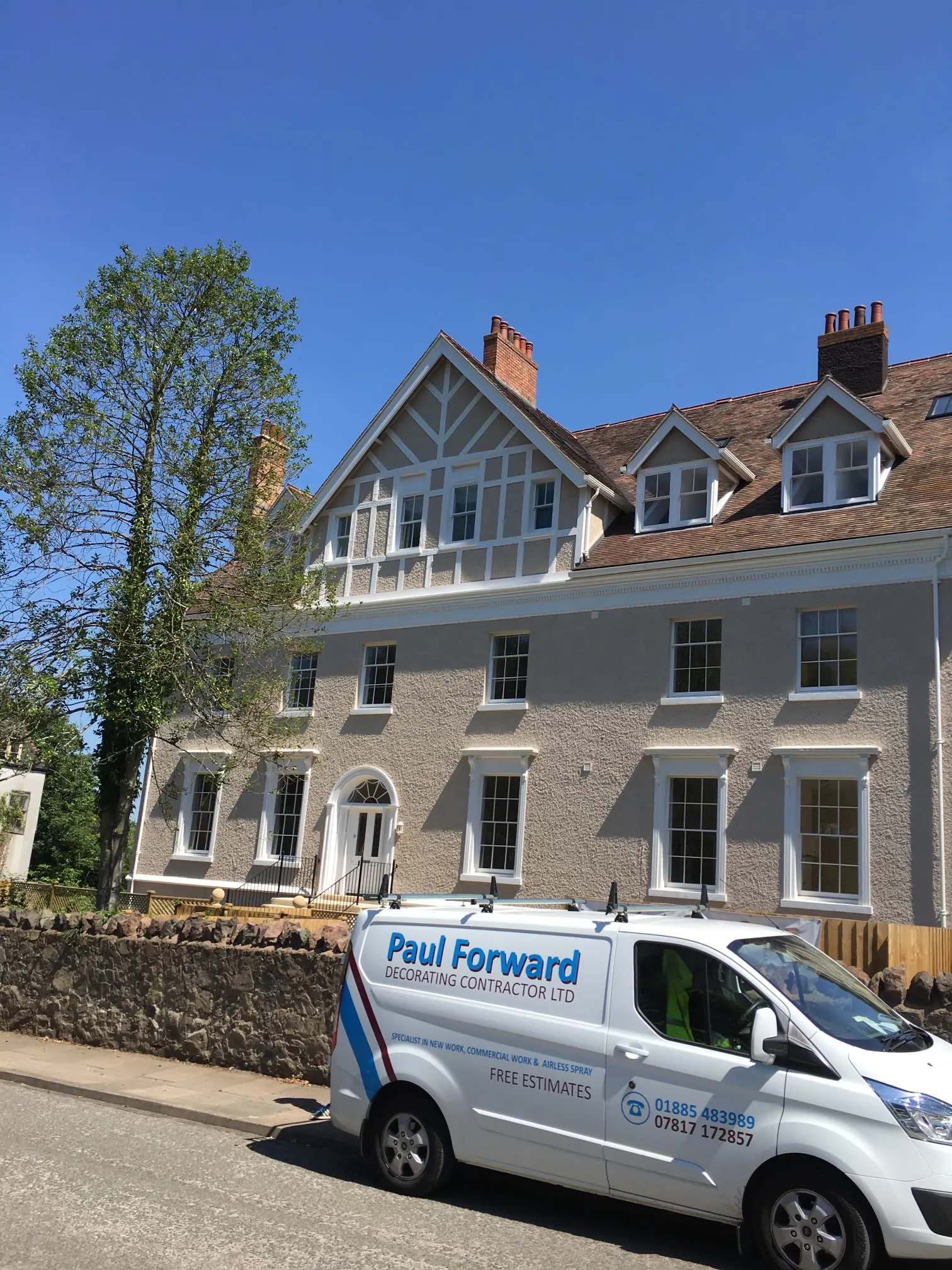 Images Paul Forward Decorating Contractor Ltd
