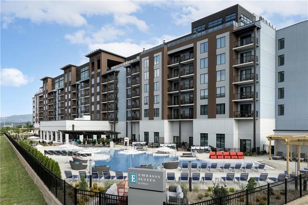 Images Embassy Suites by Hilton Pigeon Forge Resort