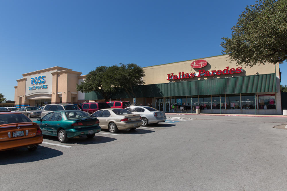 Ross Dress for Less, Fallas Paredes at Wynnewood Village Shopping Center