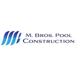 MBros Pool Construction Logo