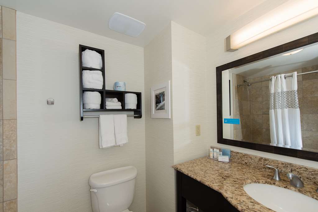 Guest room bath