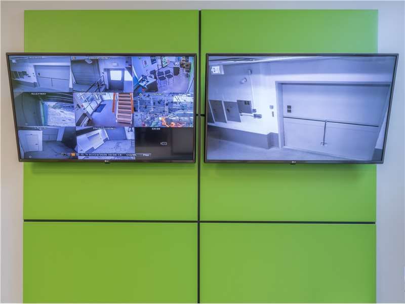 Security Screens - Extra Space Storage at 190 Willow St, Waltham, MA 02453