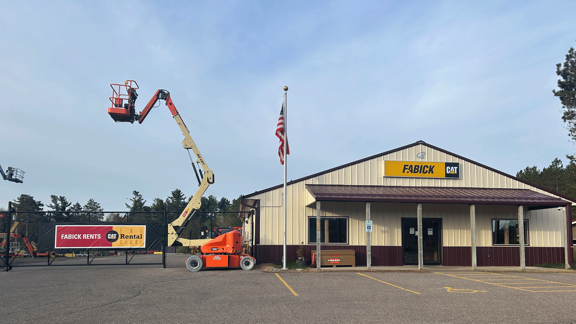 Fabick Cat Rentals - Rhinelander exterior