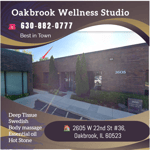 Oakbrook Wellness Studio Logo