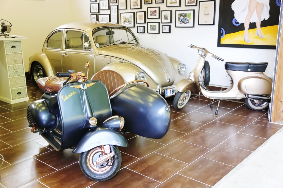 Prutschi's Vespa Garage GmbH, Perlsdorf 20 in Perlsdorf