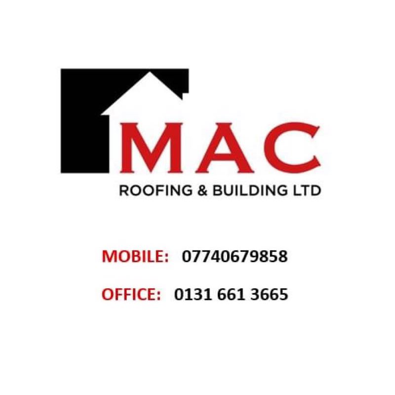 LOGO Mac Roofing & Building Ltd Musselburgh 07740 679858