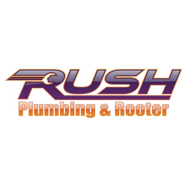 Rush Plumbing and Rooter Services Logo