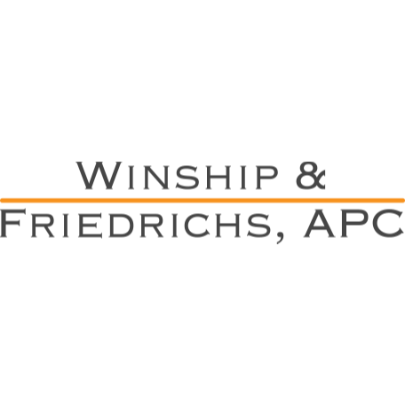 Winship & Friedrichs, APC Logo