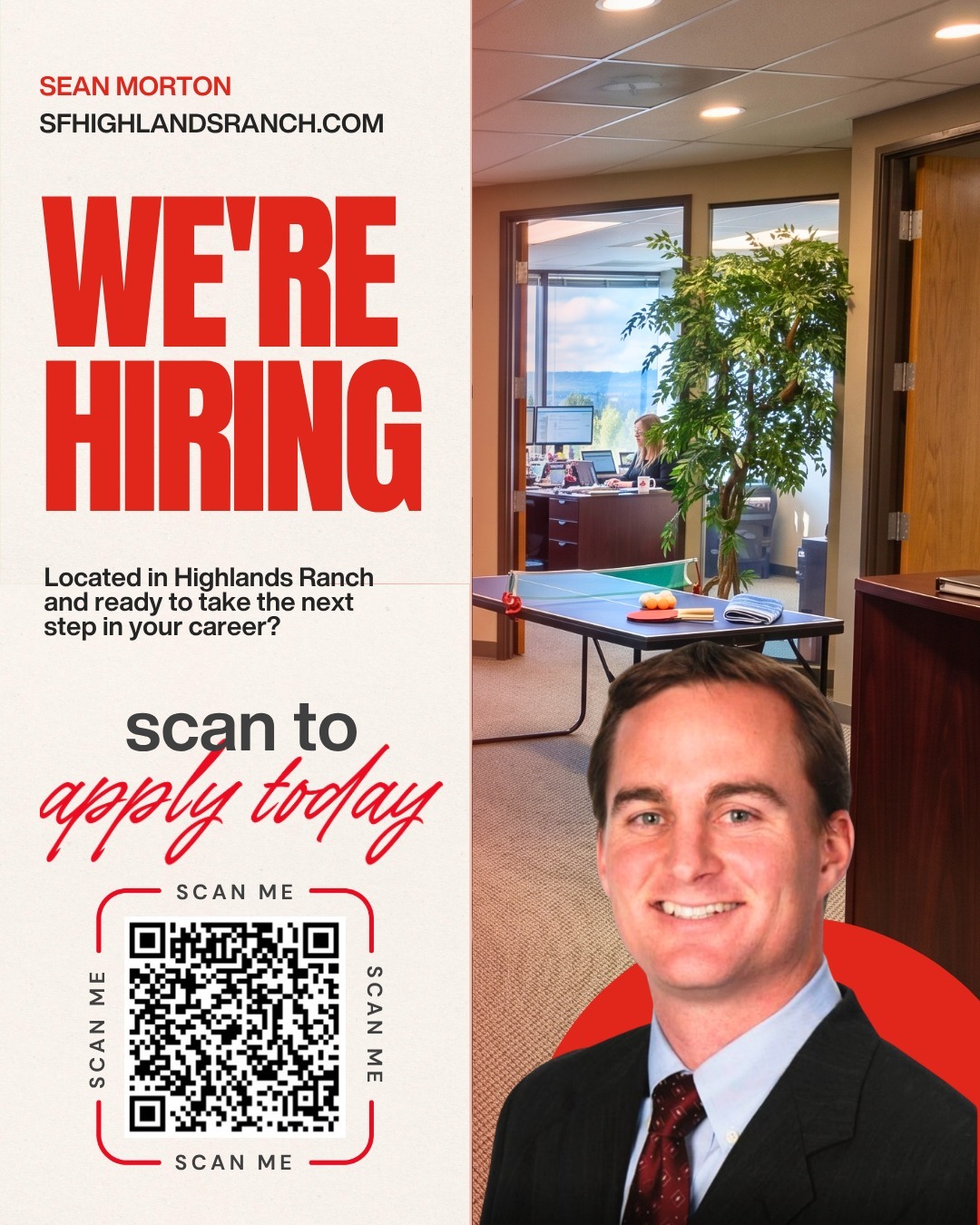 We are hiring!