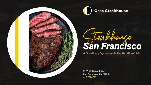 Images Osso Steakhouse