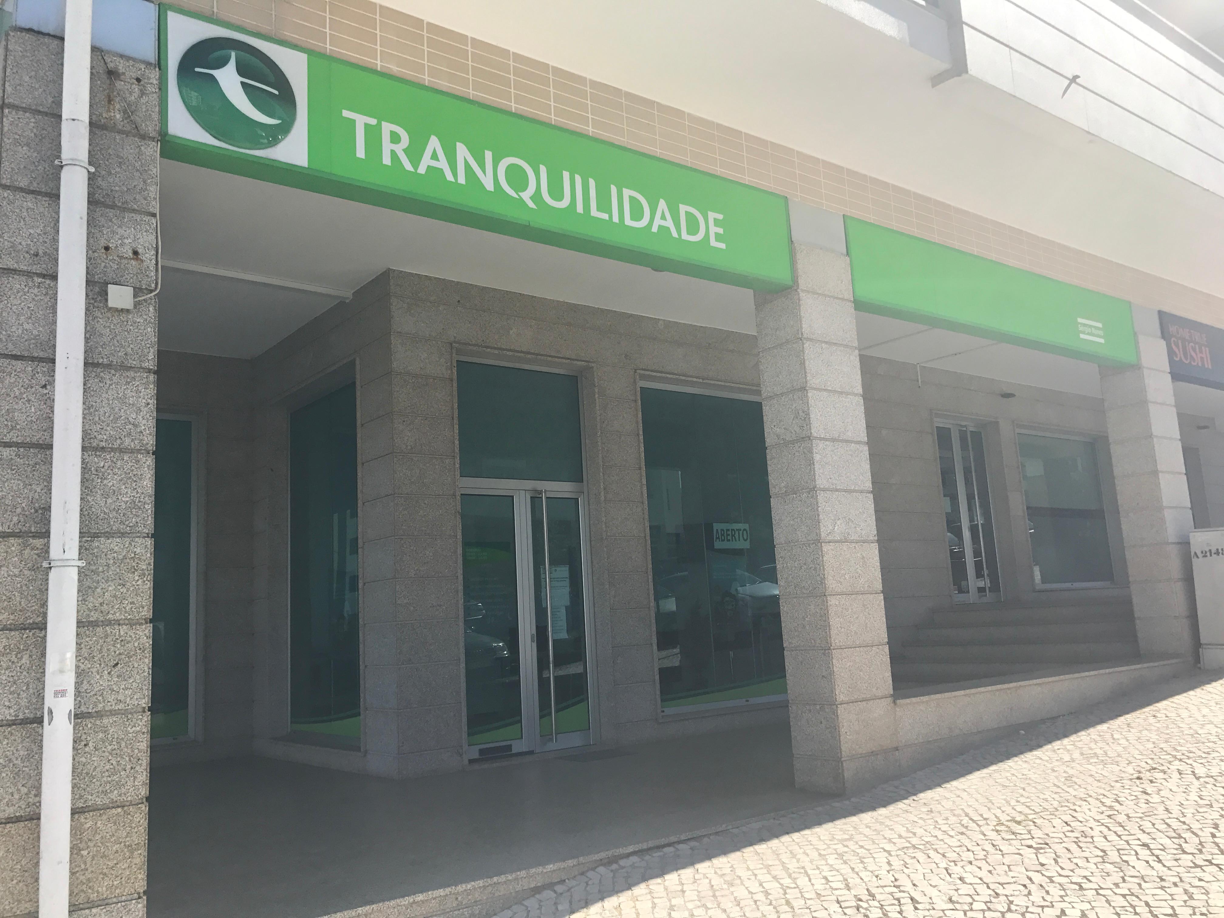 TRANQUILIDADE: Agente Sérgio Nunes Mediação Seguros Unipessoal Lda.