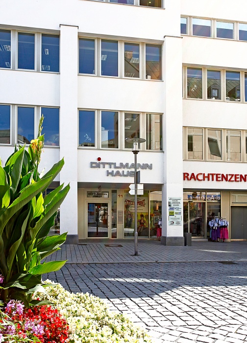 Dr. med. Jutta Häring, Bahnhofstr. 11 in Passau