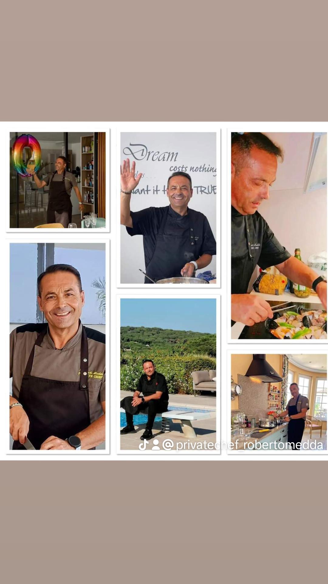 Images Private Chef Roberto Medda