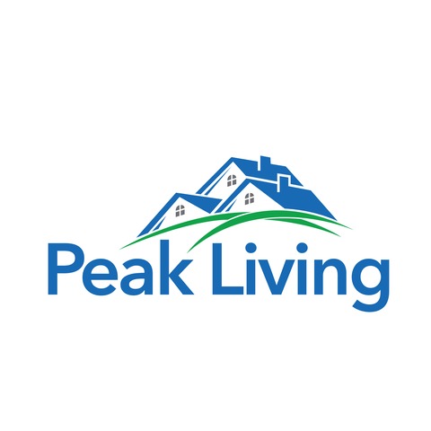 Peak Living Logo