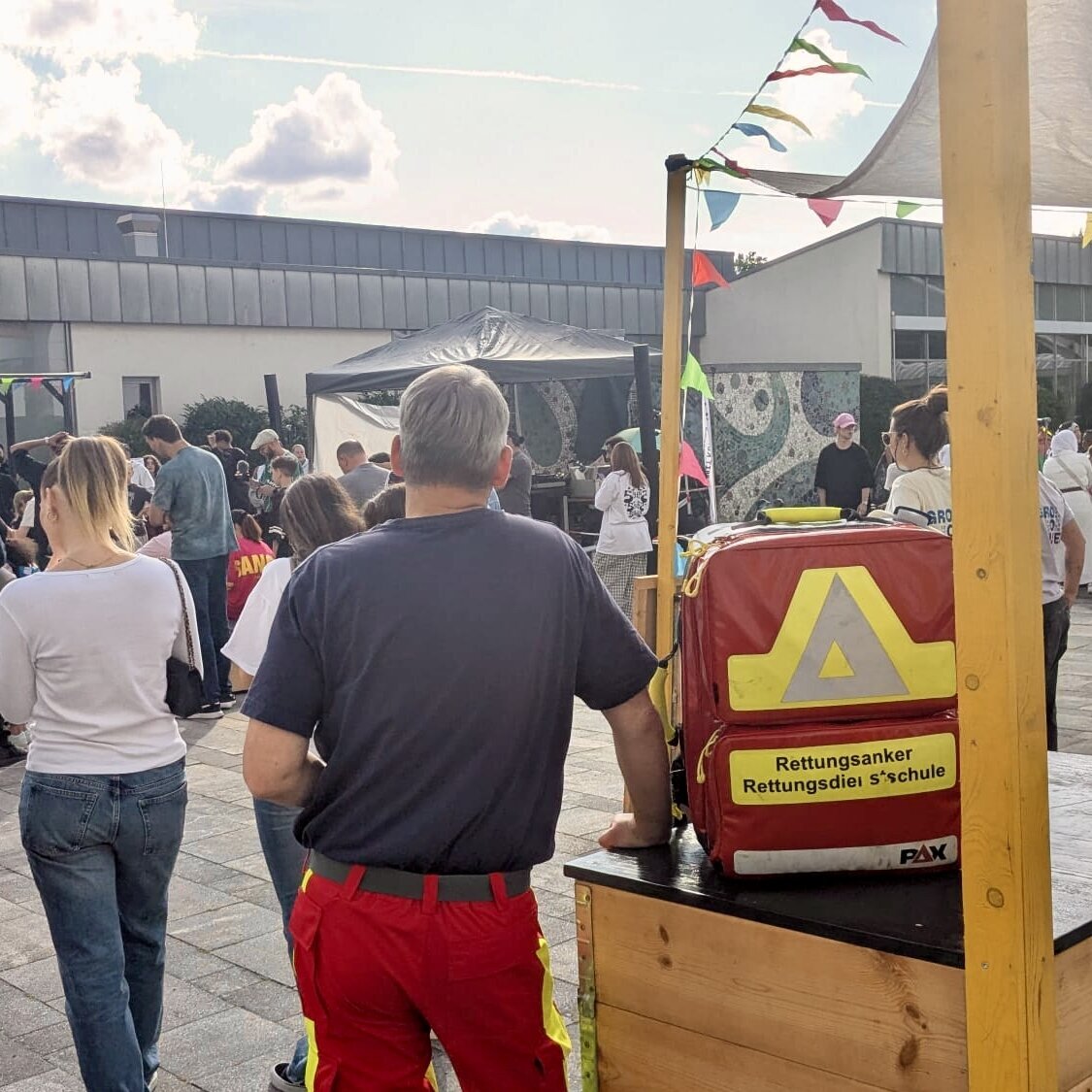 Bilder Erste Hilfe Kurs Bremerhaven, Rettungsanker Rettungsdienstschule