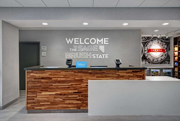 Images Hampton Inn Las Vegas Strip South
