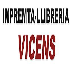 Impremta - Llibreria Vicens Logo