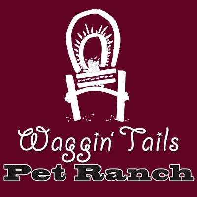 Waggin' Tails Pet Ranch Logo