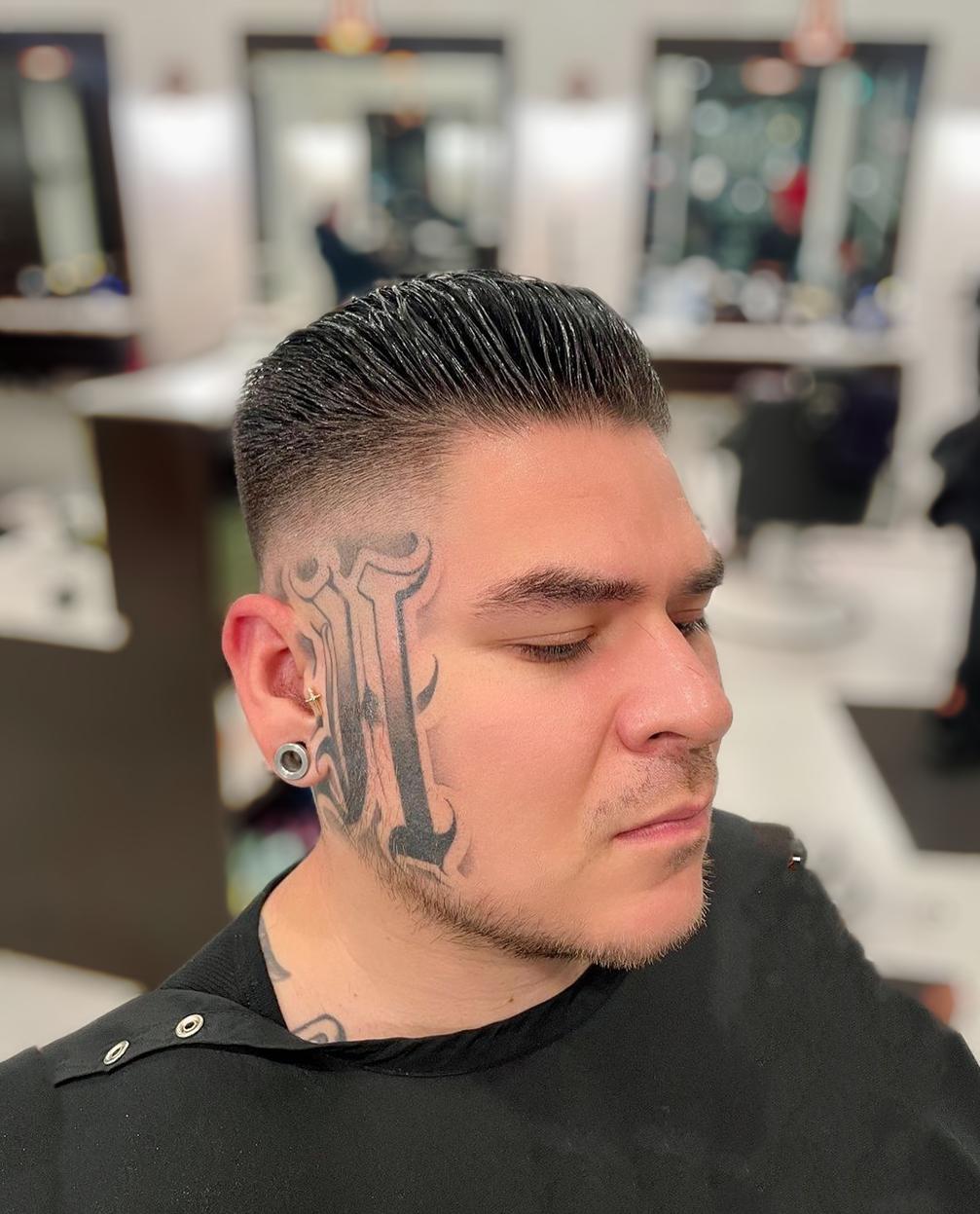 High Skin Fade Haircut