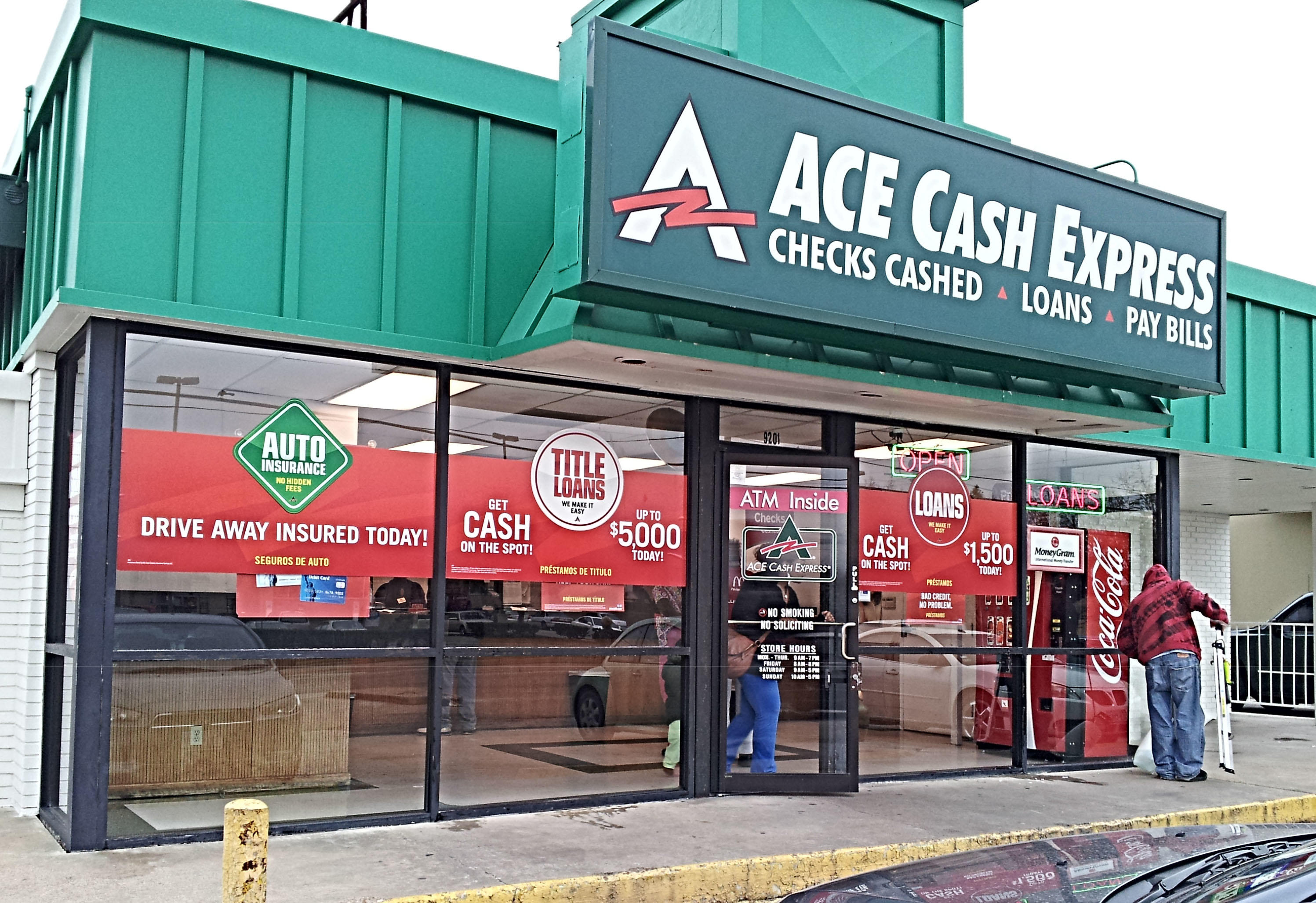 ACE Cash Express in Houston, TX - Personal Loans: Yellow Pages