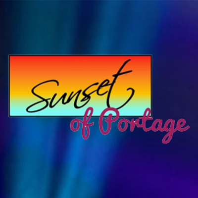 Sunset Of Portage Logo