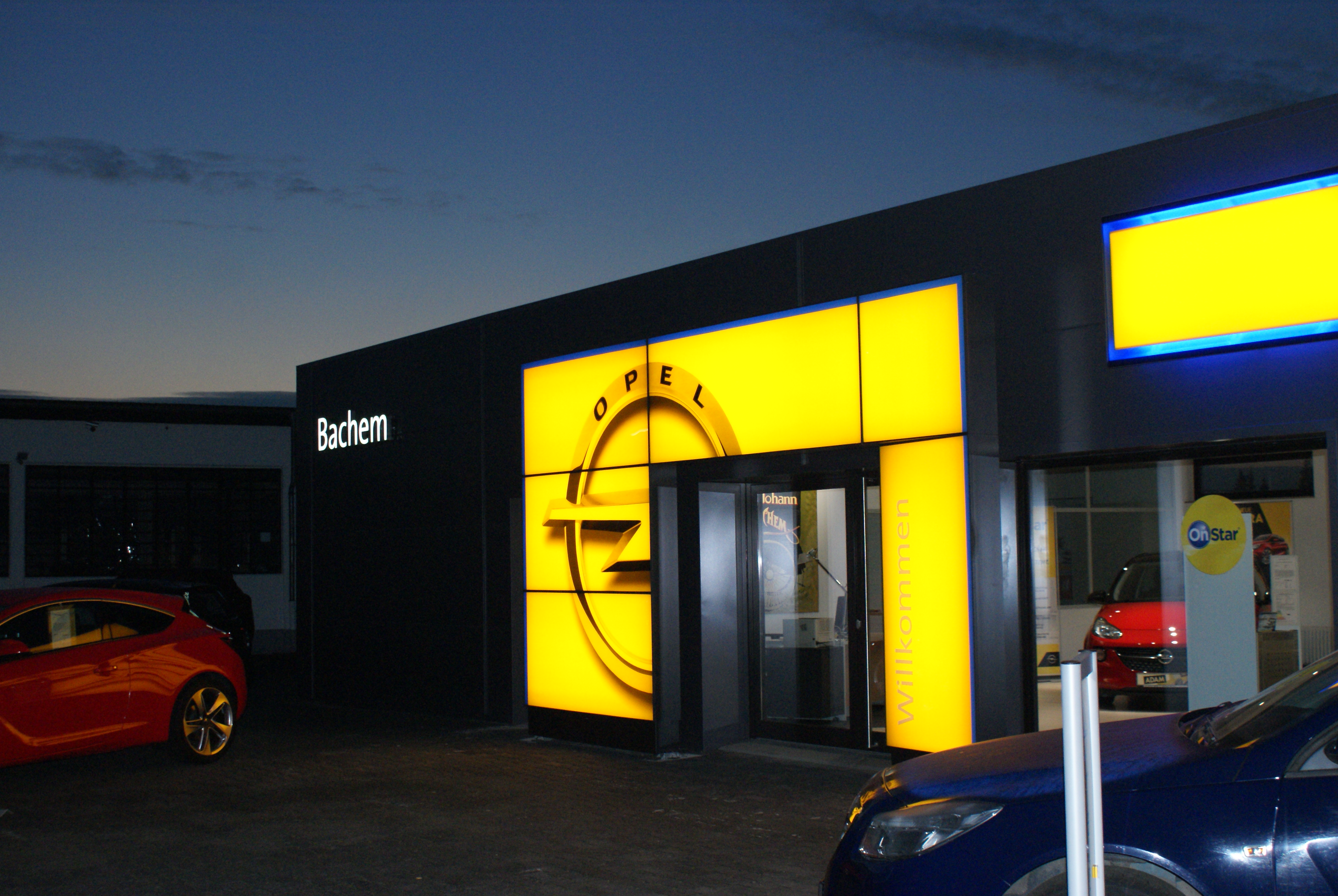 Bilder Autohaus Bachem GmbH Bonn OPEL