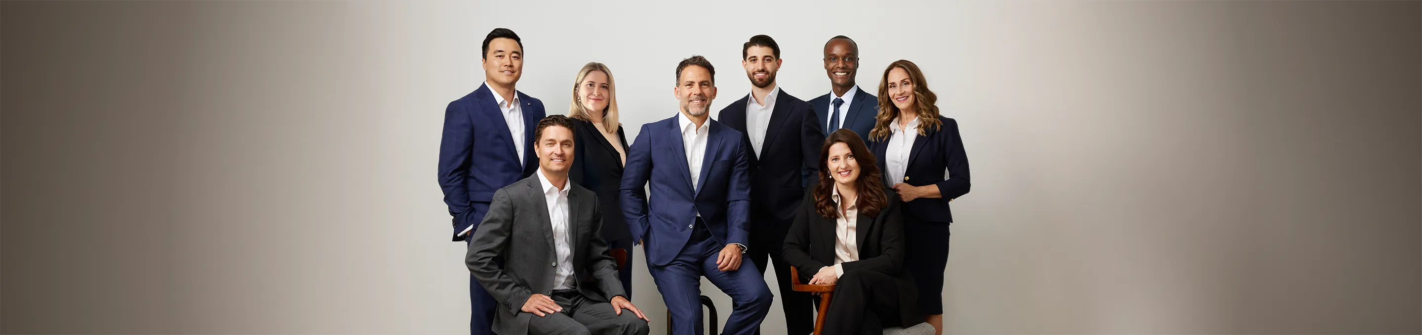 The Rainville Family Wealth Management team.