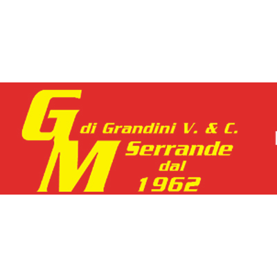 Grandini Serrande G.M. Logo