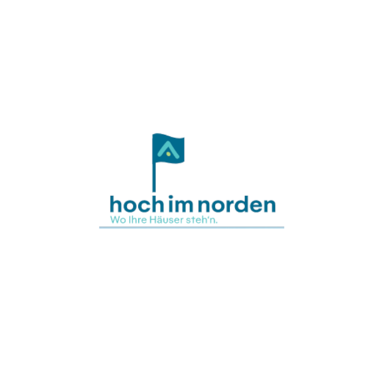 Logo hoch im norden GmbH Ferienwohnungsvermittlung