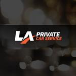LA Private Car Service Logo
